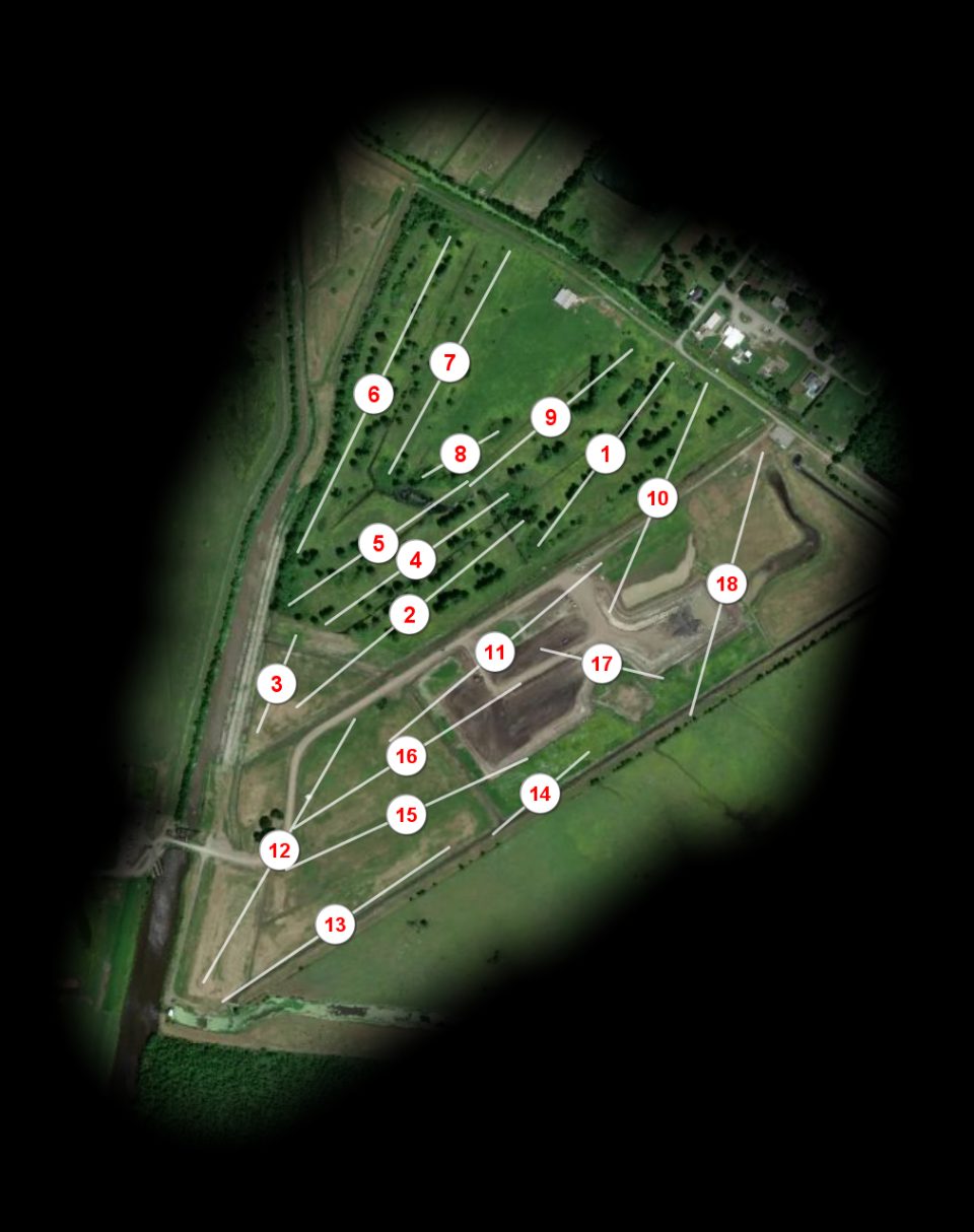 Sugarland Country Club course overview