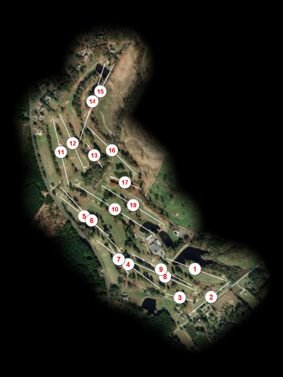 Country Club of Newberry course overview