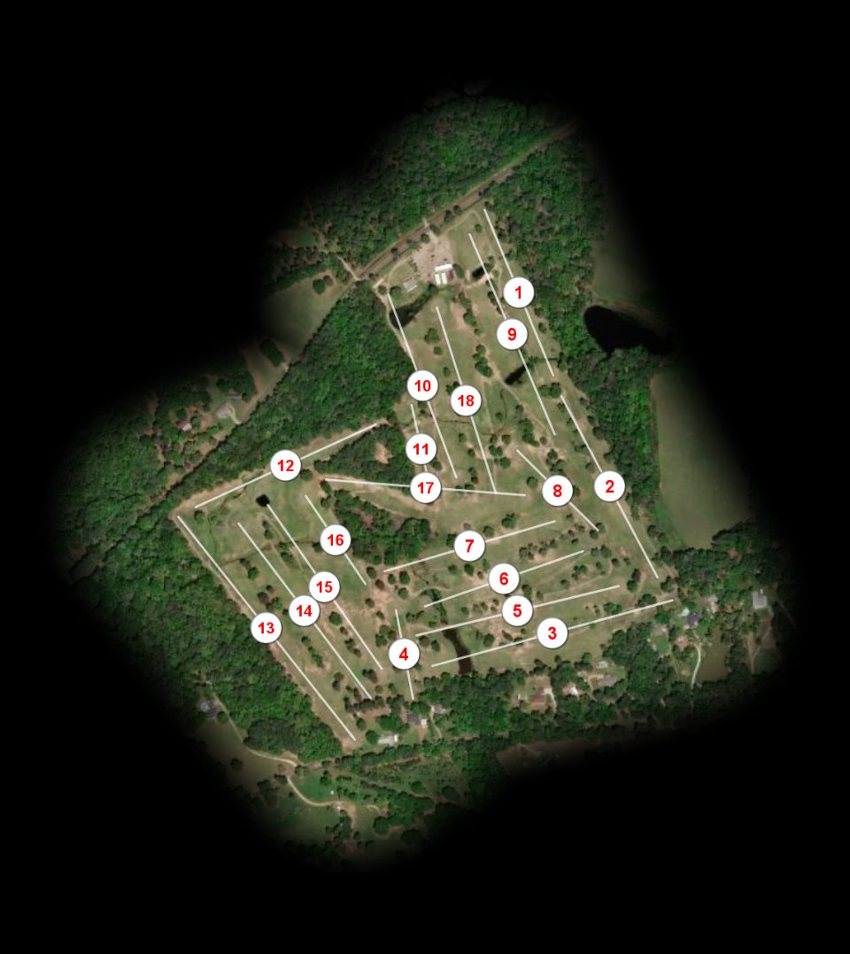 Elkhart Golf Club course overview