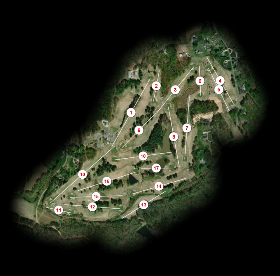 Pilot Knob Park course overview