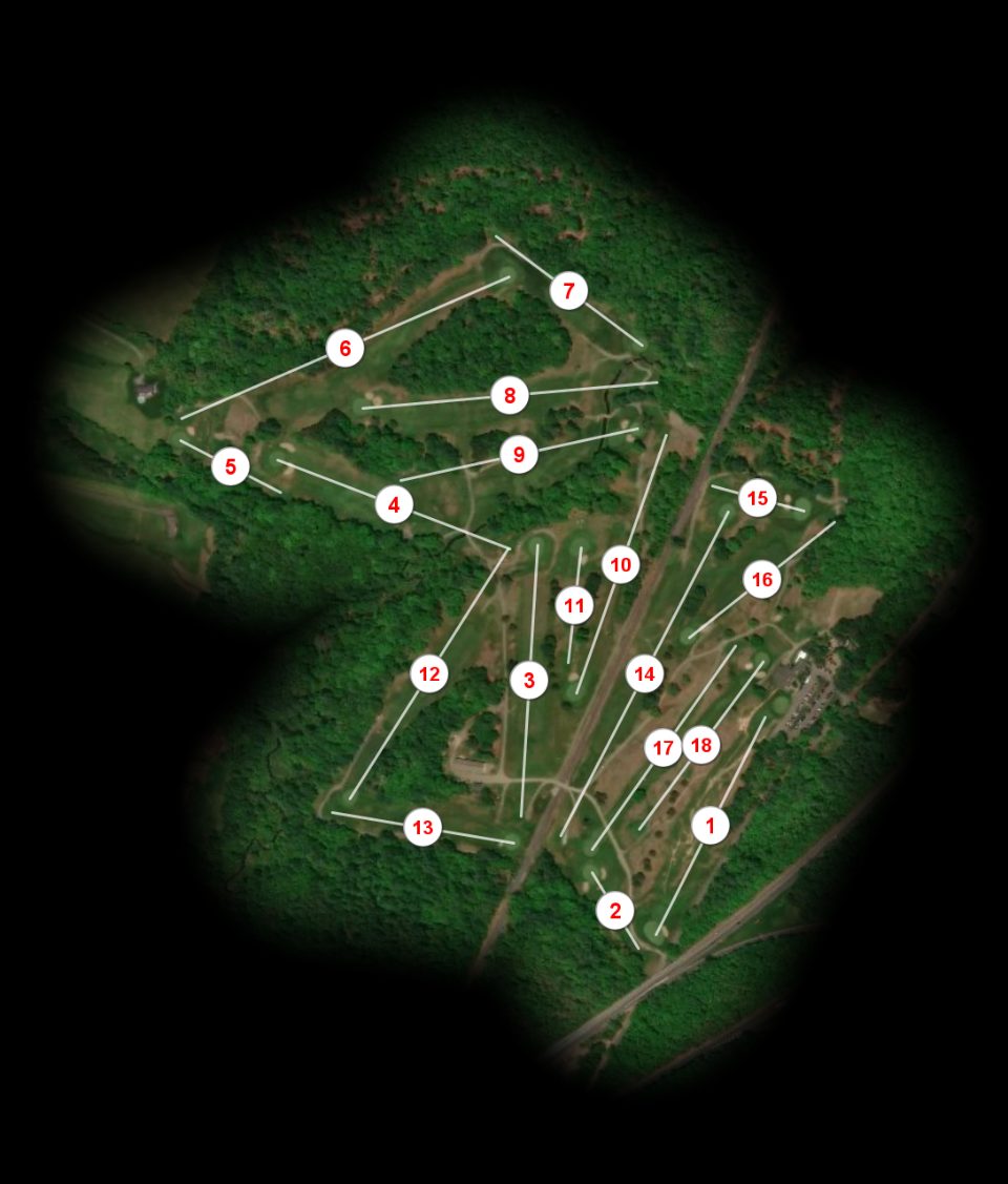 The Country Club of Greenfield The of Greenfield course overview