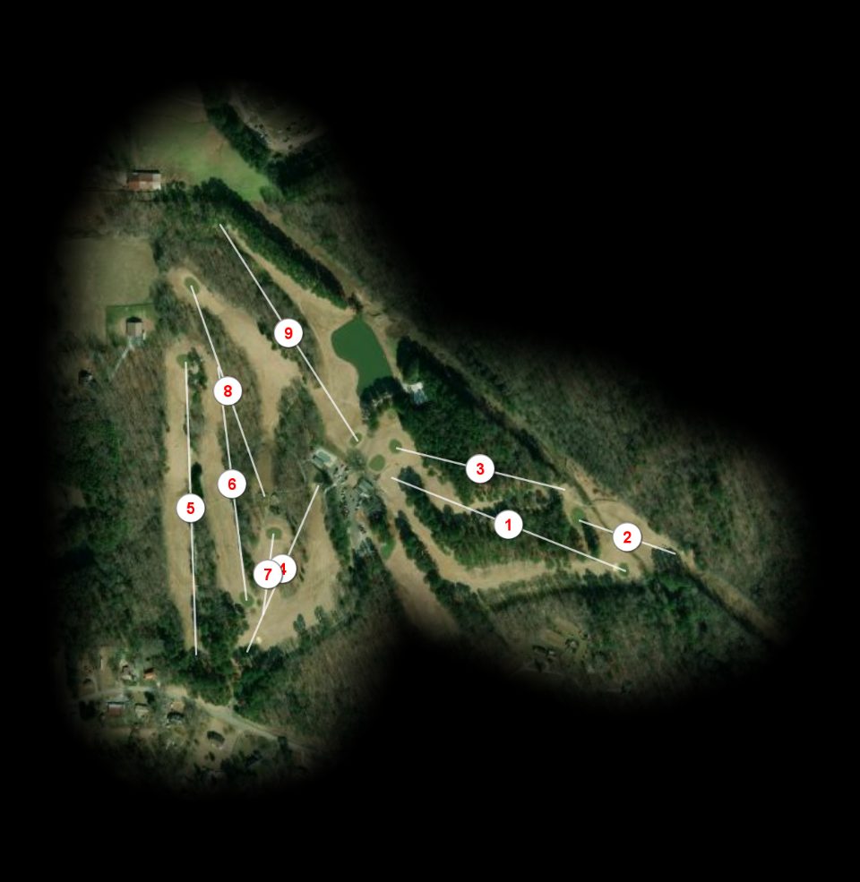 Arrowhead Country Club course overview