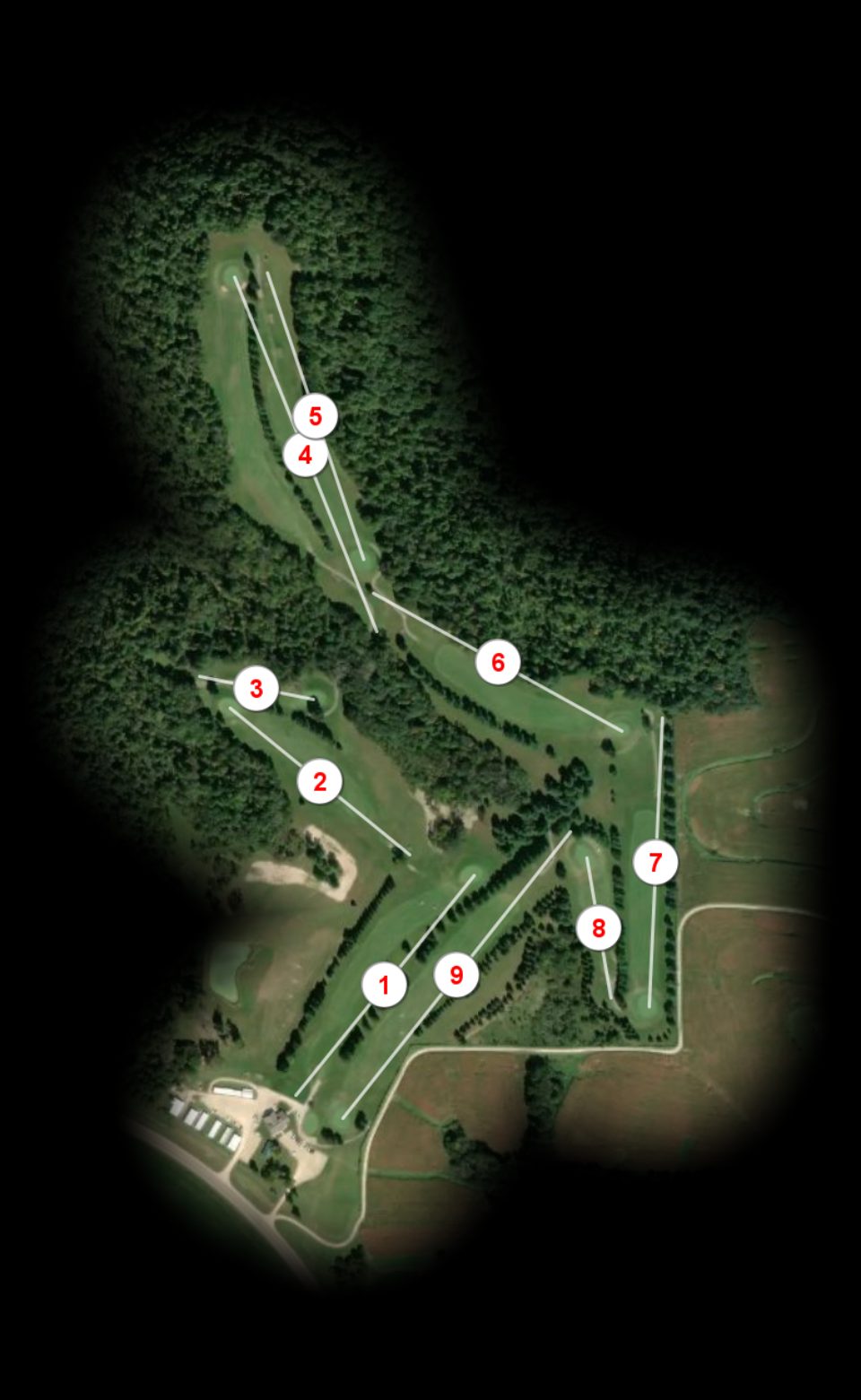 Guttenberg Golf & Country Club course overview