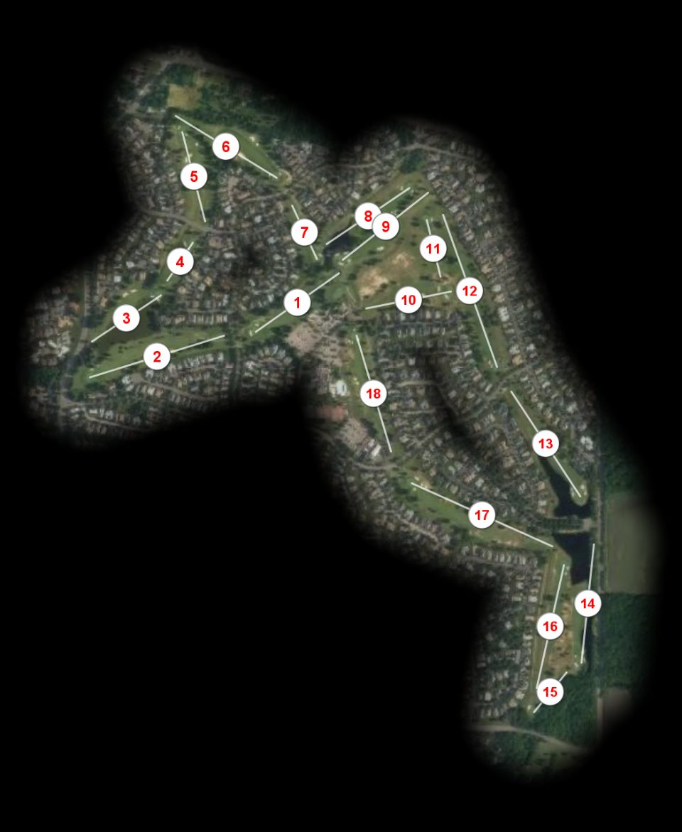 Concordia Golf Club course overview