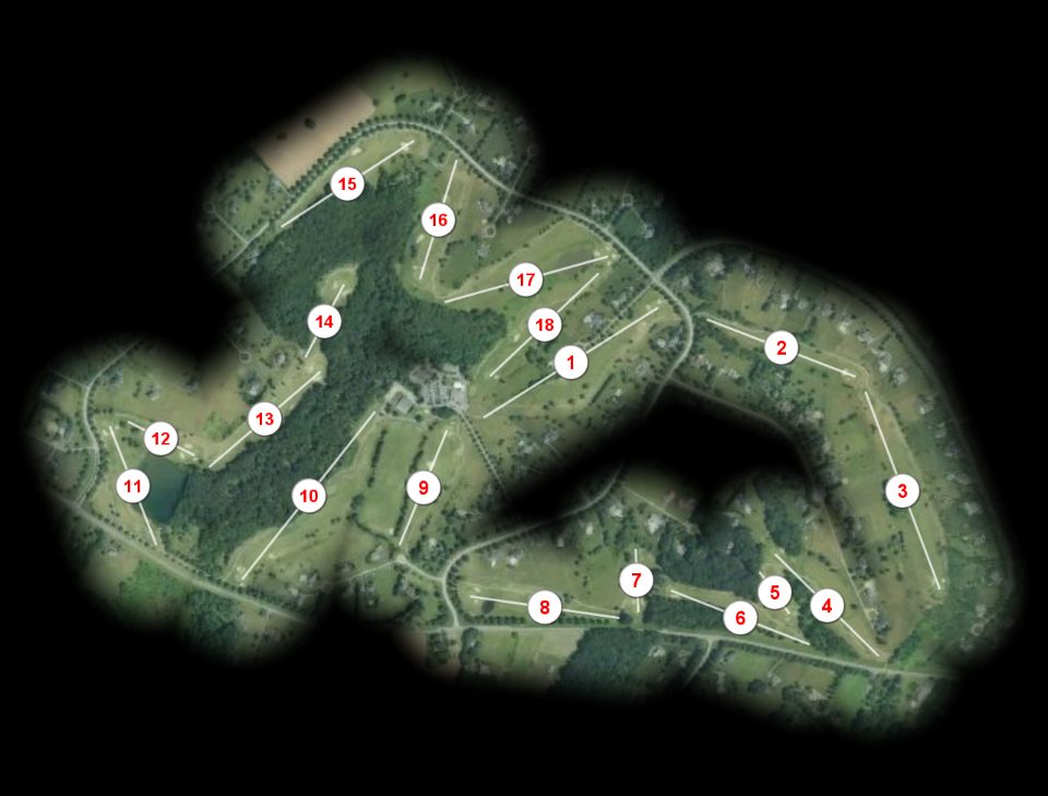 The Links at Challedon course overview