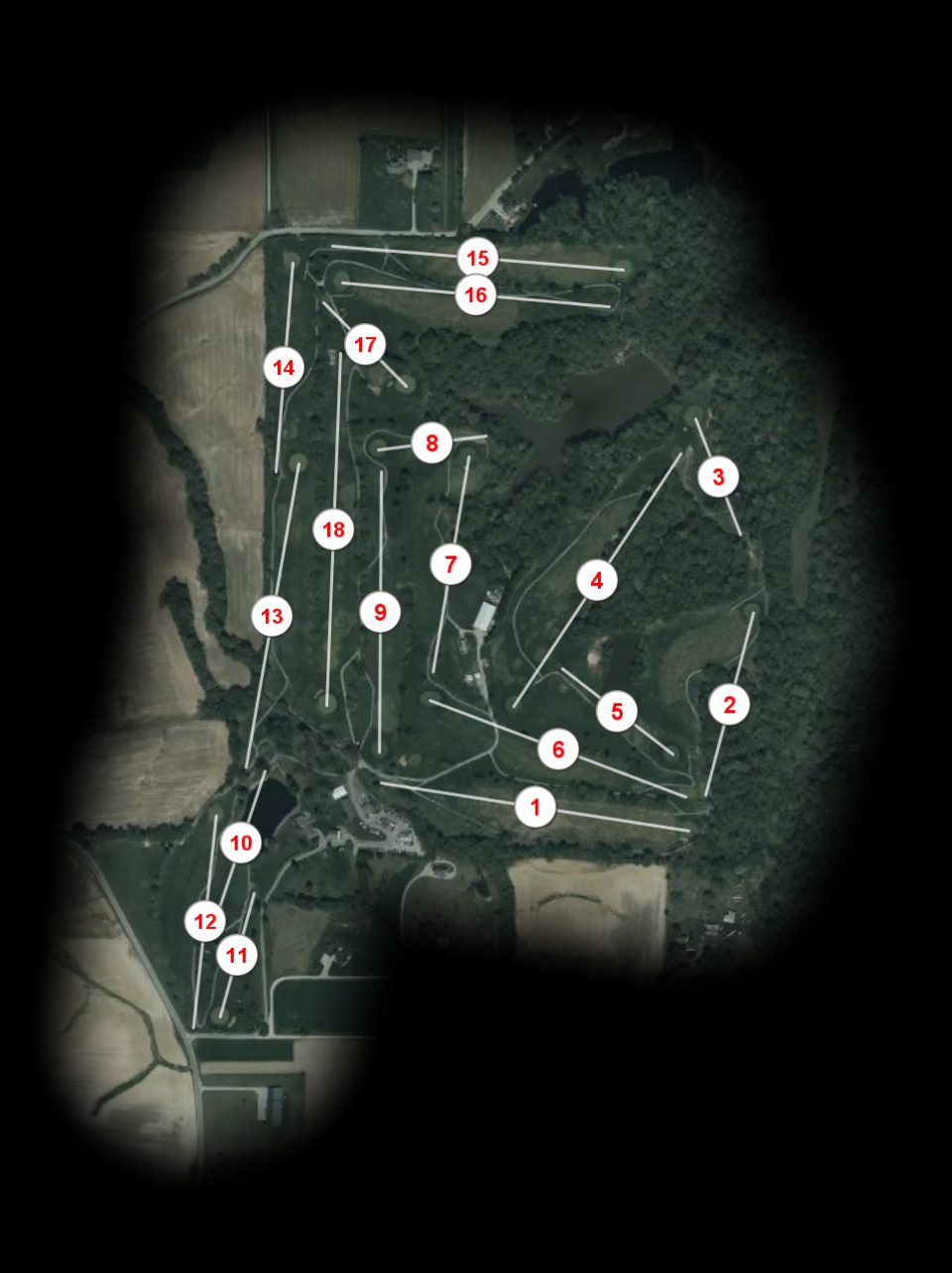 Triple Lakes Golf Club course overview
