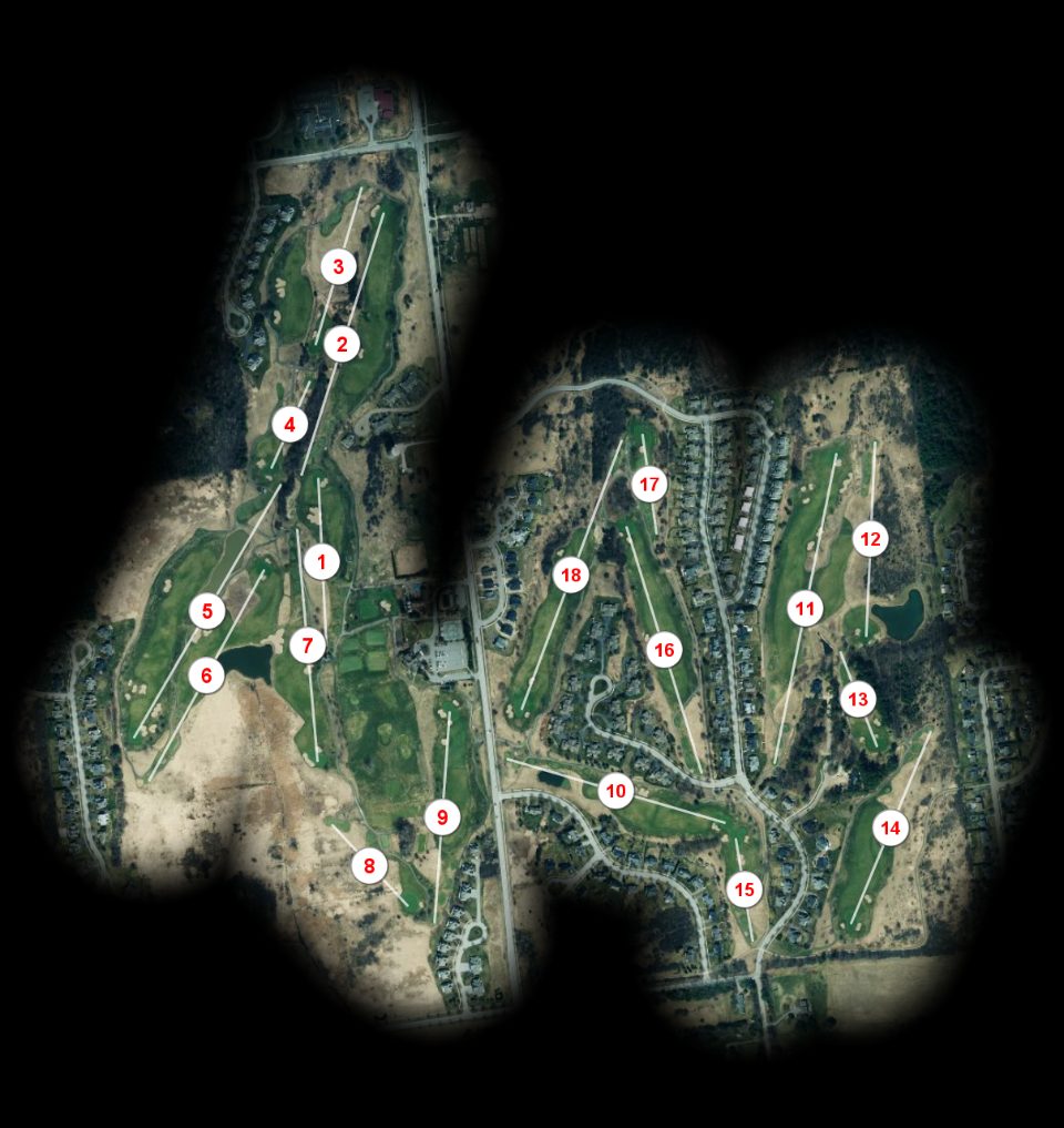 Vermont National Country Club course overview