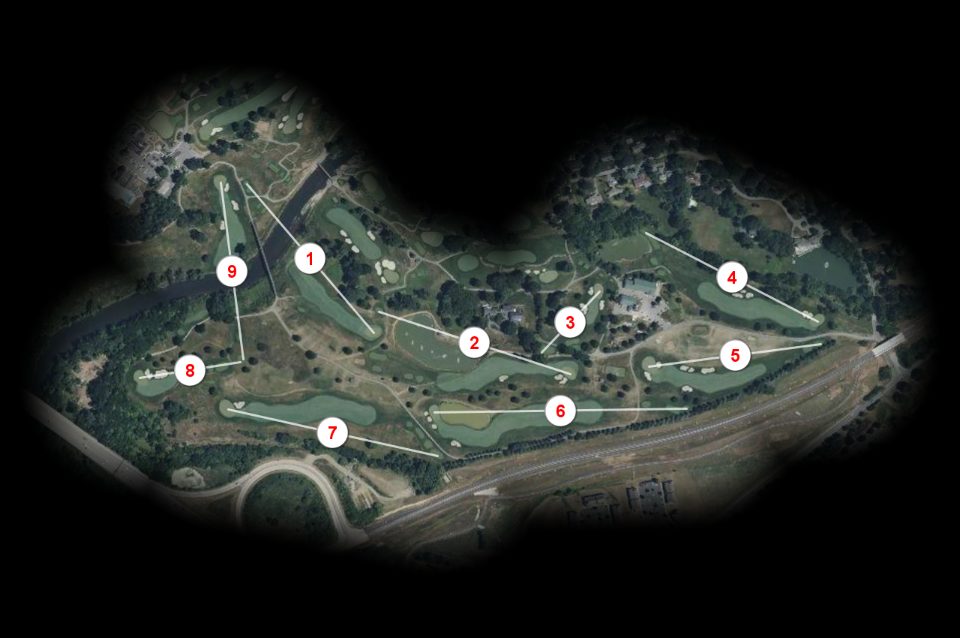 Highlands nine at Lancaster Country Club