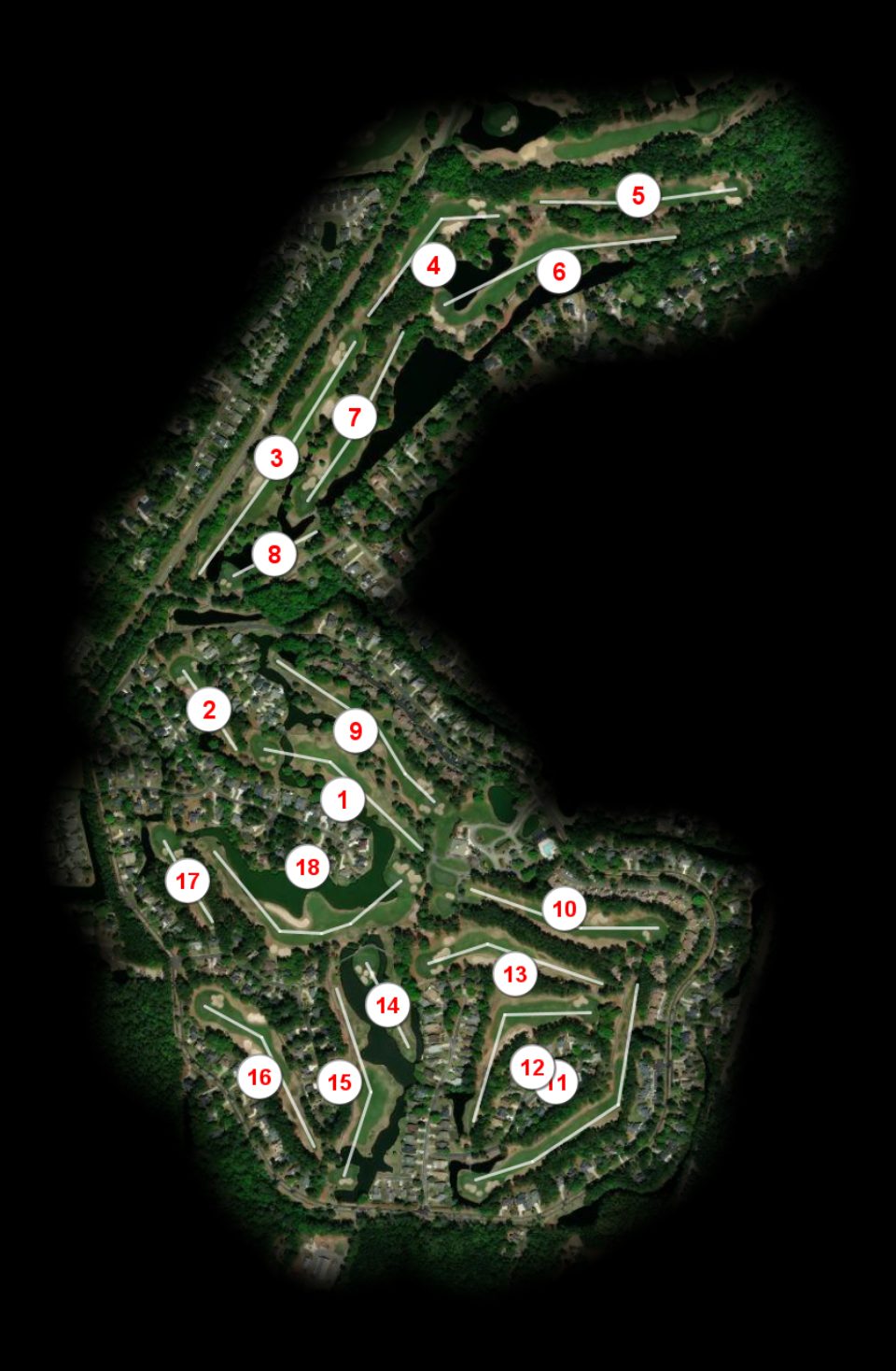 River Club course overview