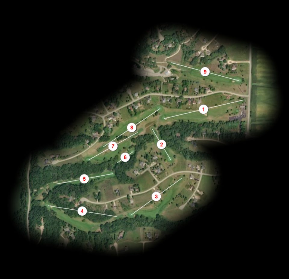 Apple Canyon Lake Golf Course course overview