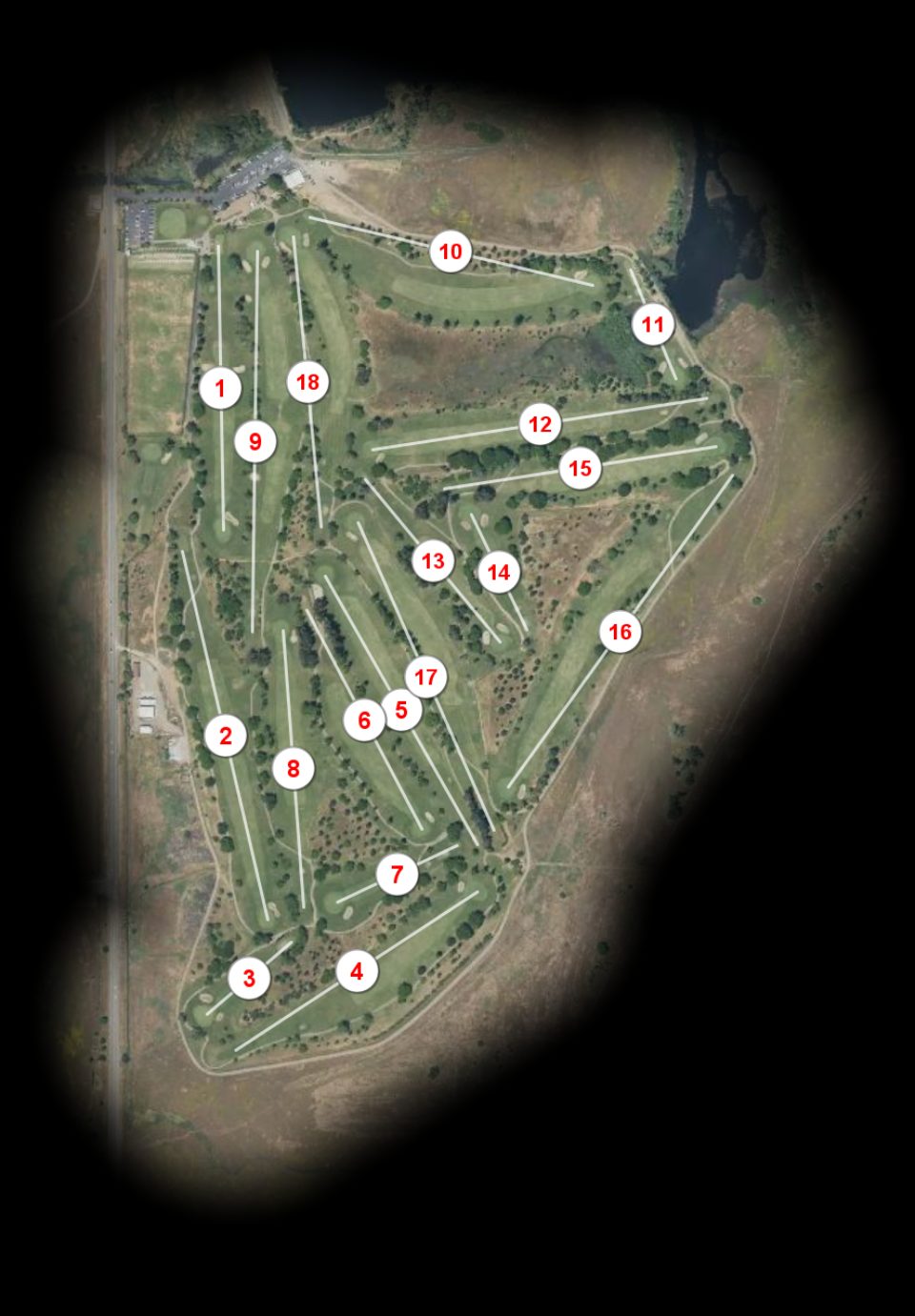 Mather Field Golf Club course overview