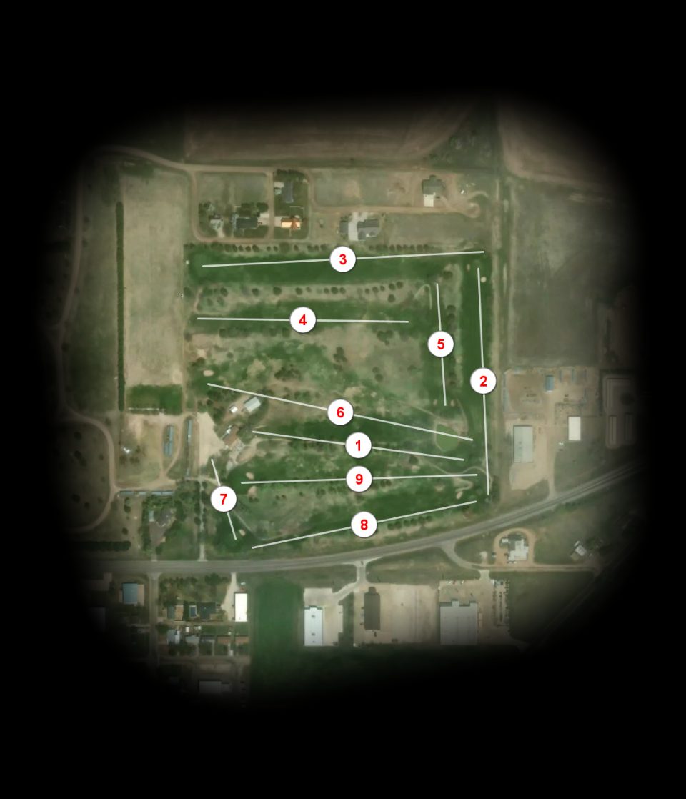 Larned Country Club course overview