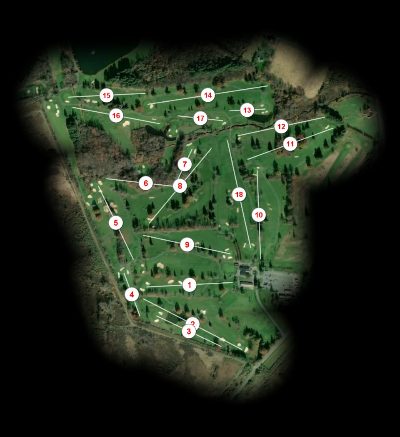 White Deer Golf Club Vintage