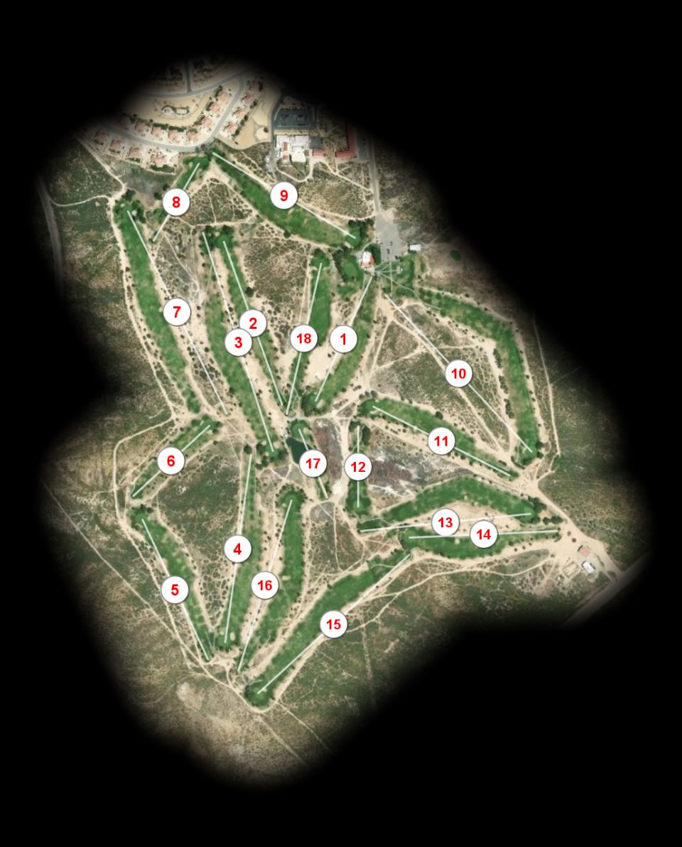 Muroc Lake Golf Course course overview