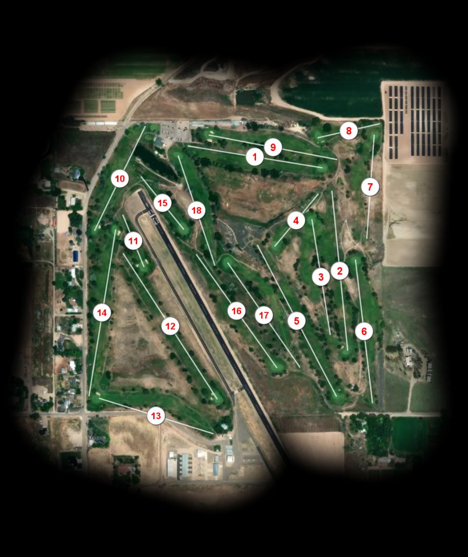 Scotch Pines Golf Course course overview