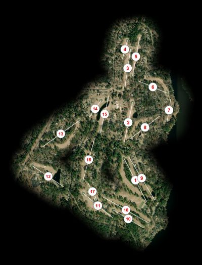 Holly Lake Ranch Golf Course