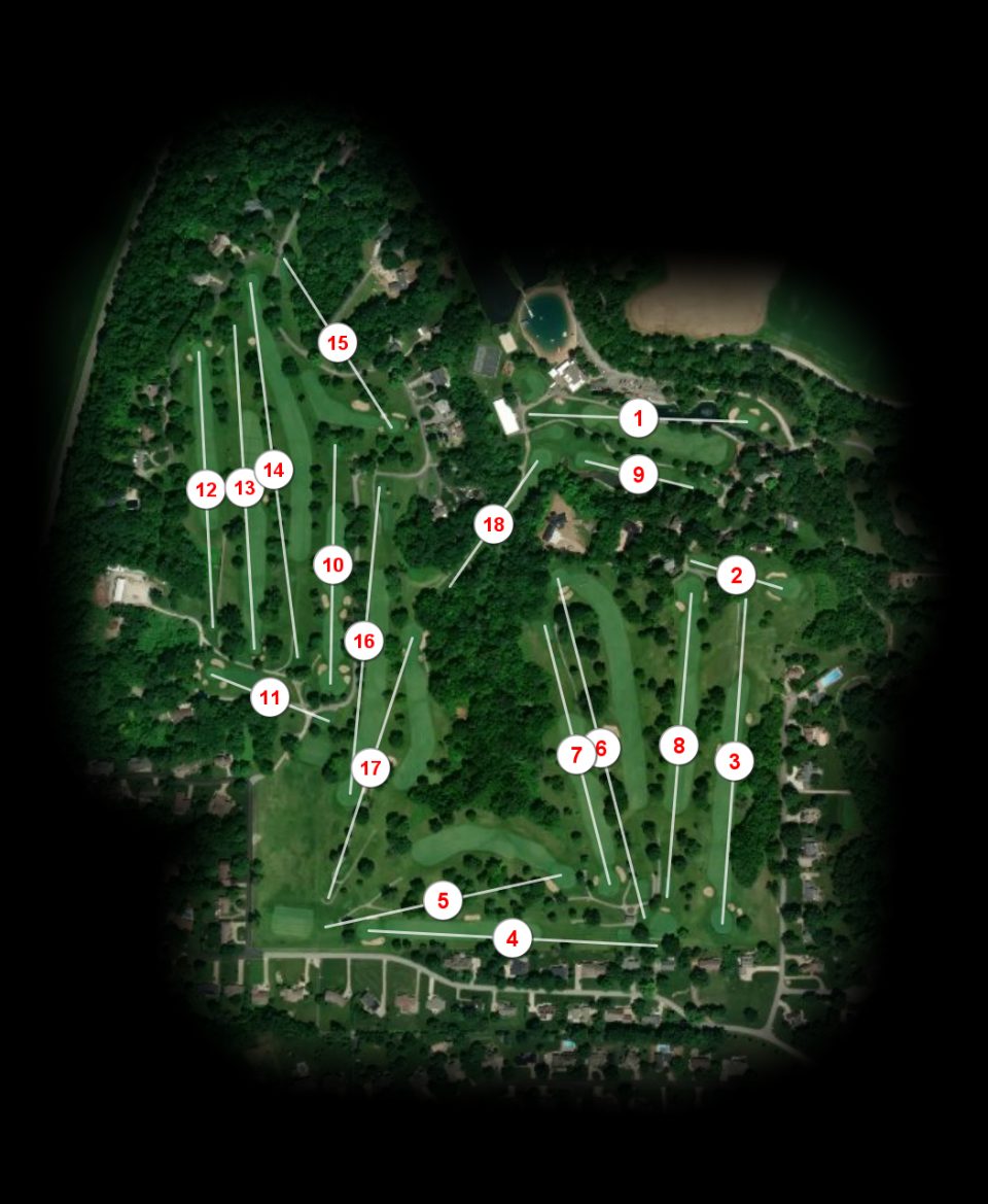 Spring Lake Country Club course overview