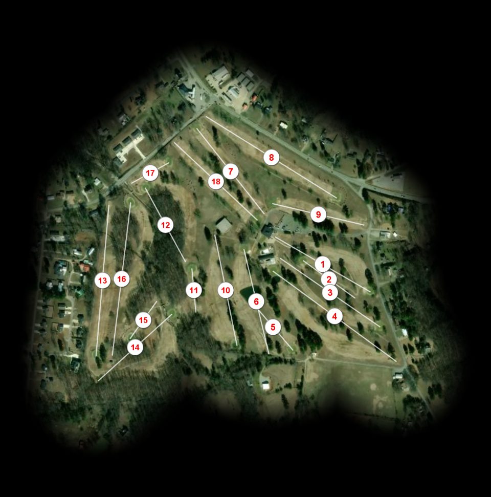Lawrenceburg Golf & Country Club course overview