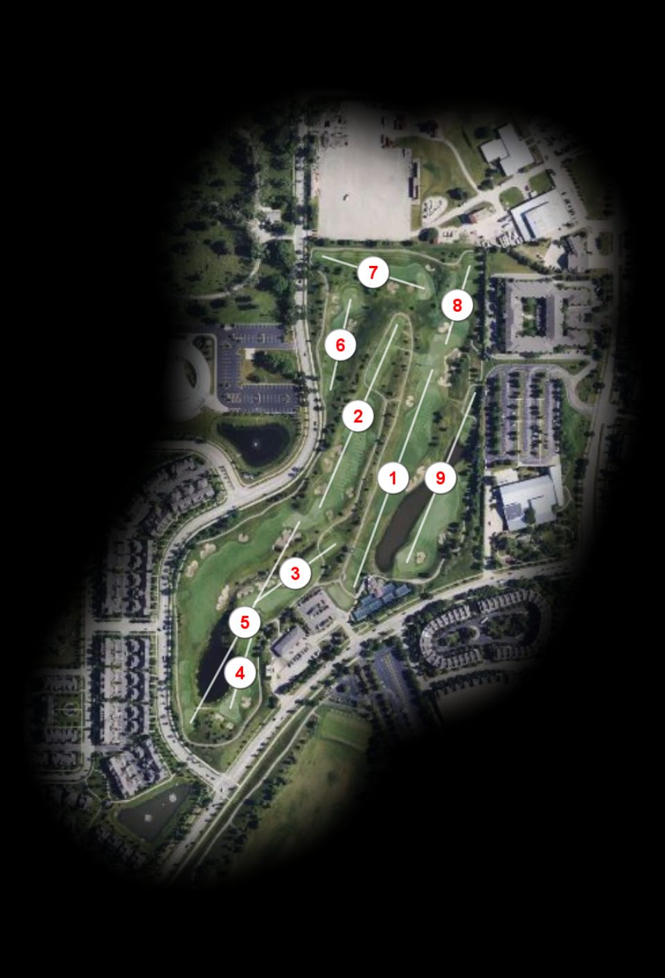 Glenview Prairie Club course overview