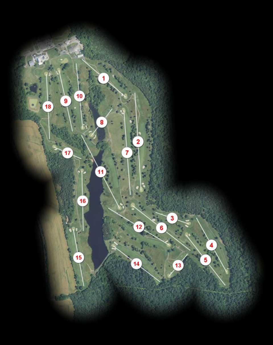 Poolesville Golf Course course overview