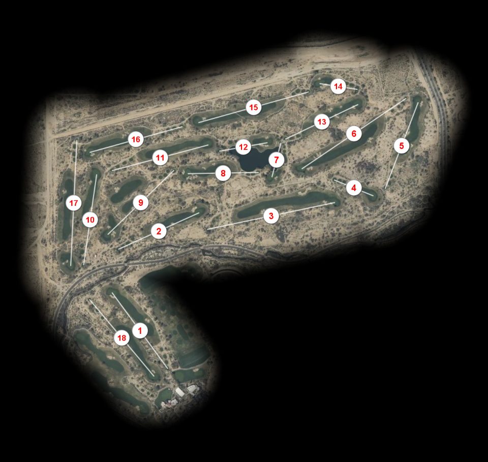 Whirlwind Golf Club Devil's Claw course overview