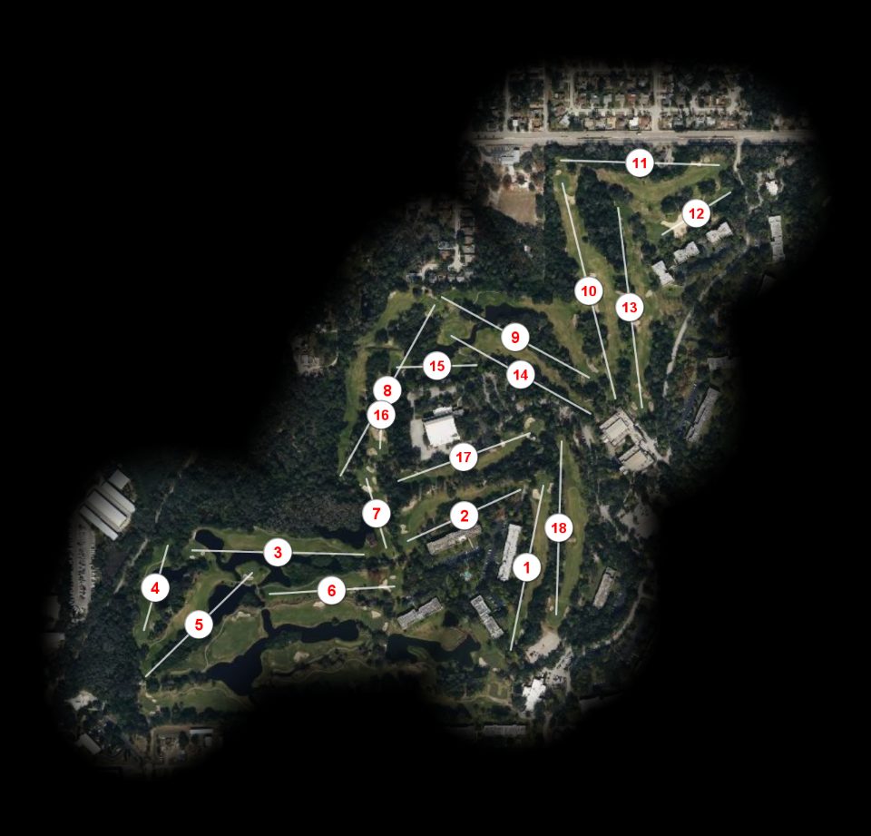 Innisbrook Resort North course overview