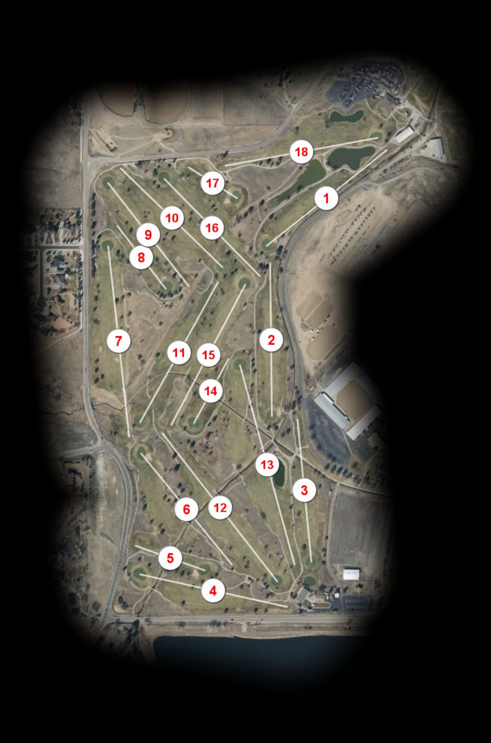 Riverdale Dunes & Knolls The Knolls course overview