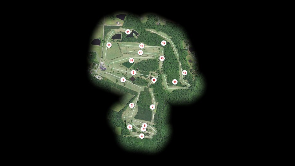 Quaker Creek Golf Club course overview