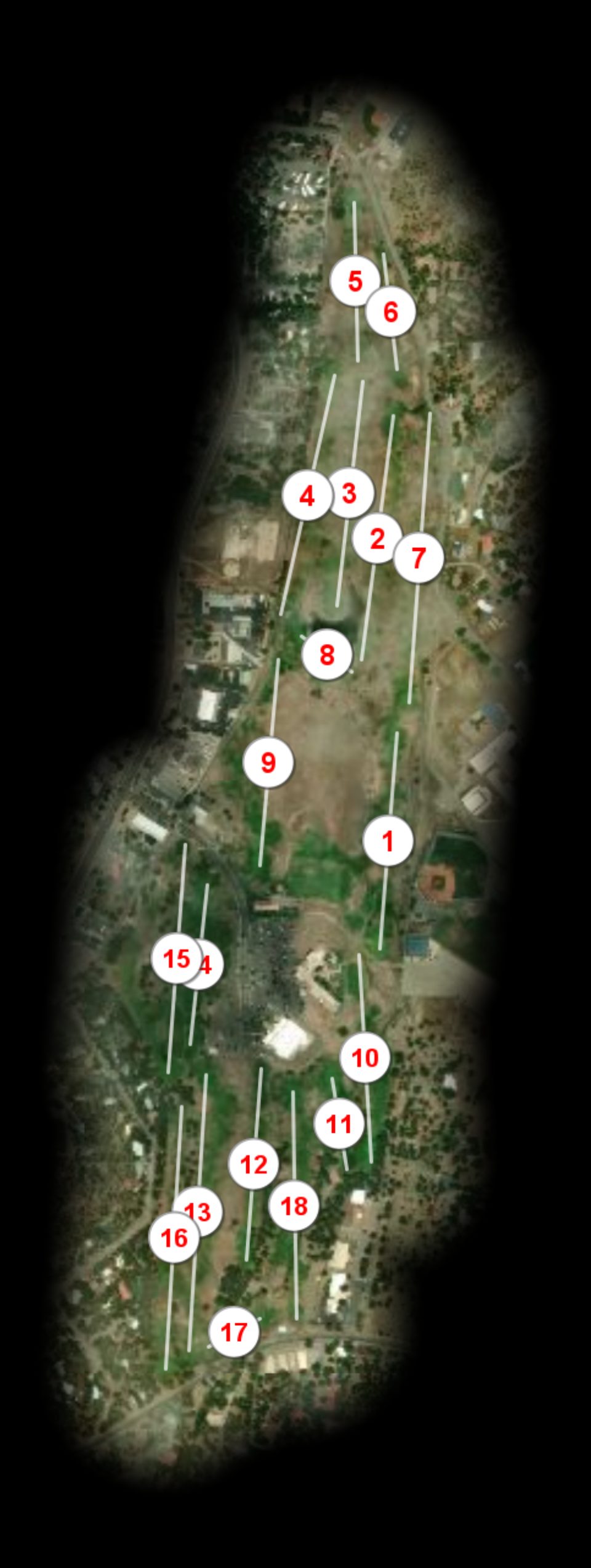 Links at Sierra Blanca course overview