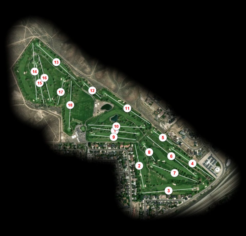 Rubyview Golf Course Ruby View course overview