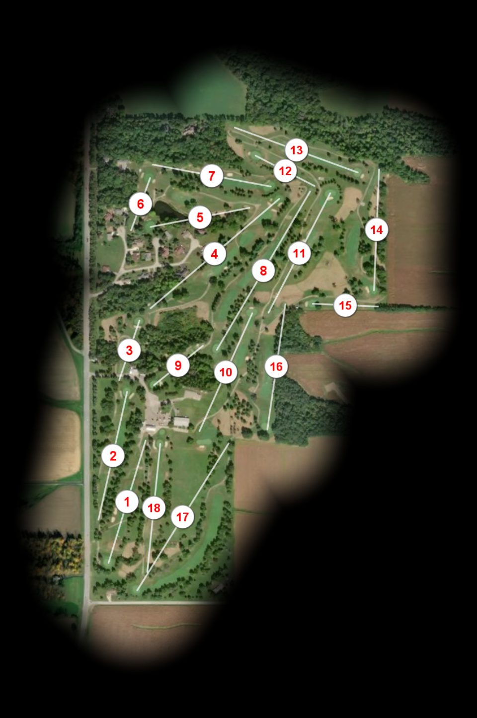 Liberty Country Club course overview