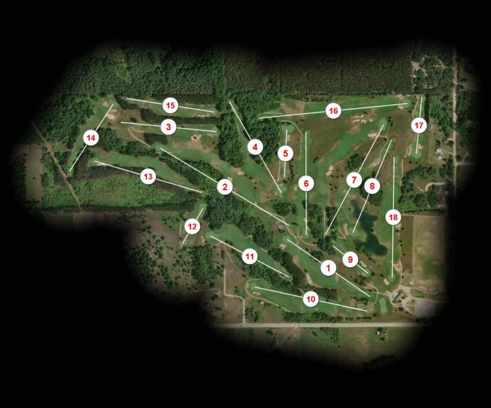 Emerald Vale Golf Club course overview