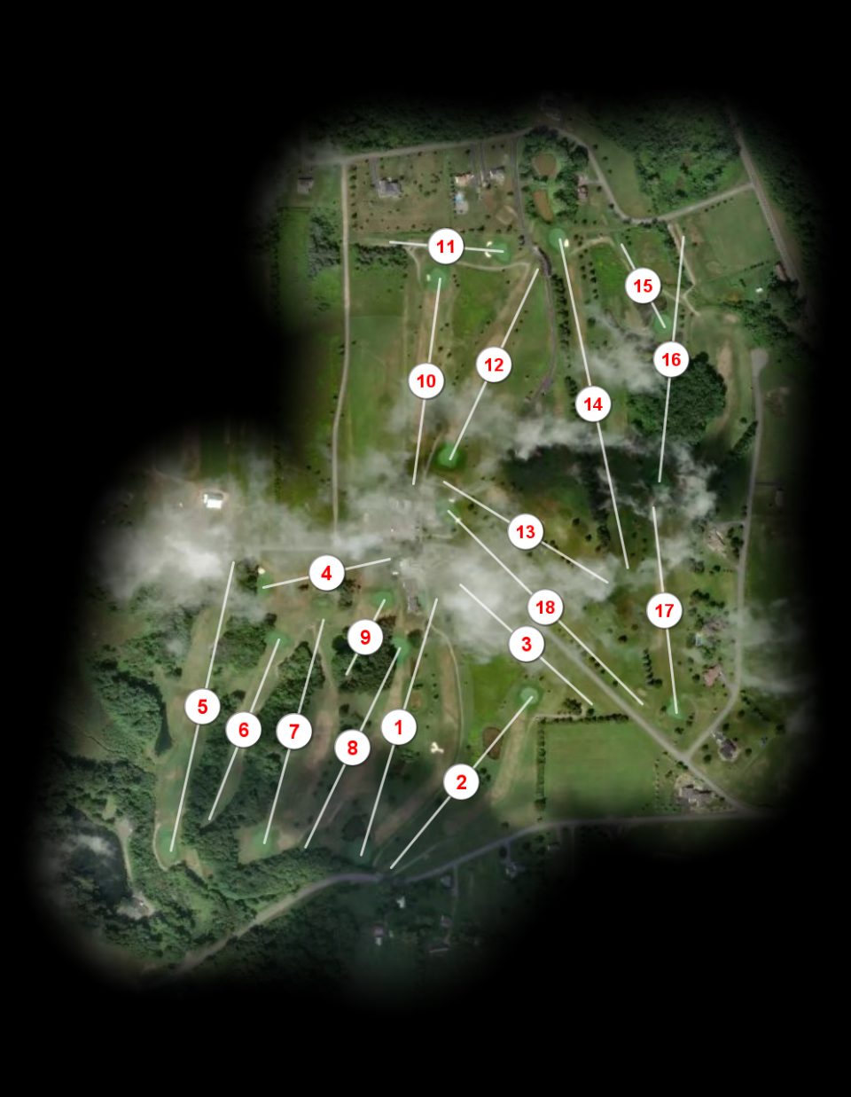 Barker Brook Golf Club course overview