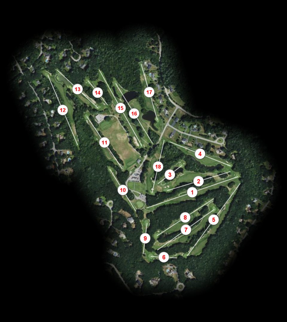 Windham Country Club course overview