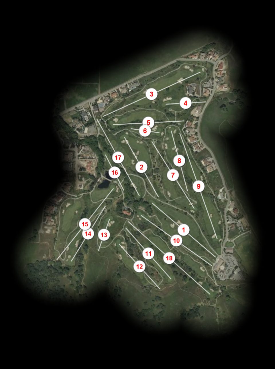 Callippe Preserve Golf Course course overview