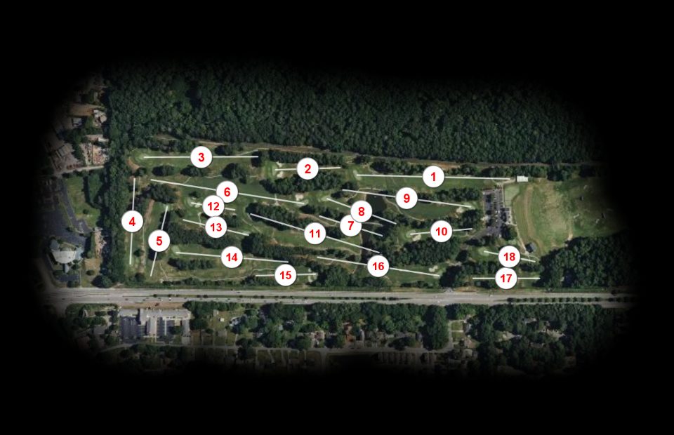 Fox Creek Golf Club course overview