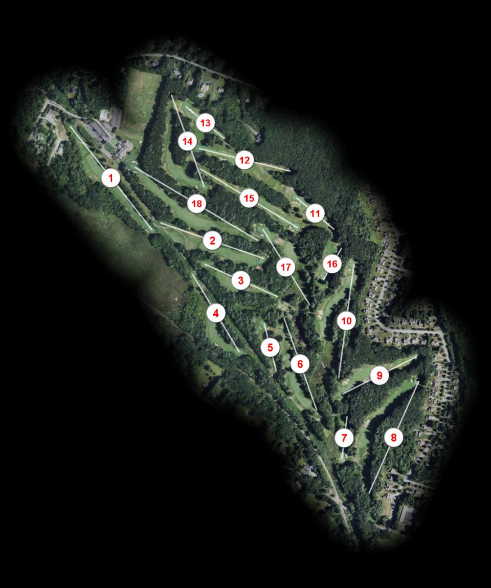 Sterling Country Club course overview