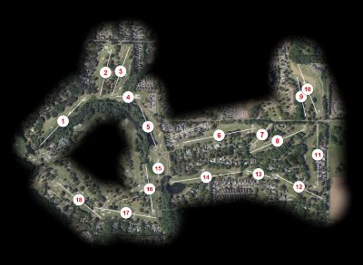 Marriotts Grand Hotel & Lakewood Golf Club Azalea