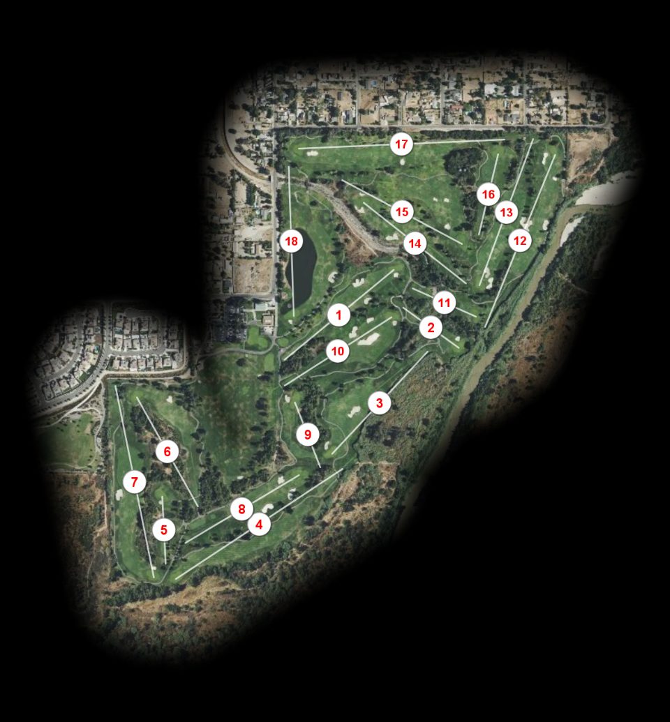 Goose Creek Golf Club course overview