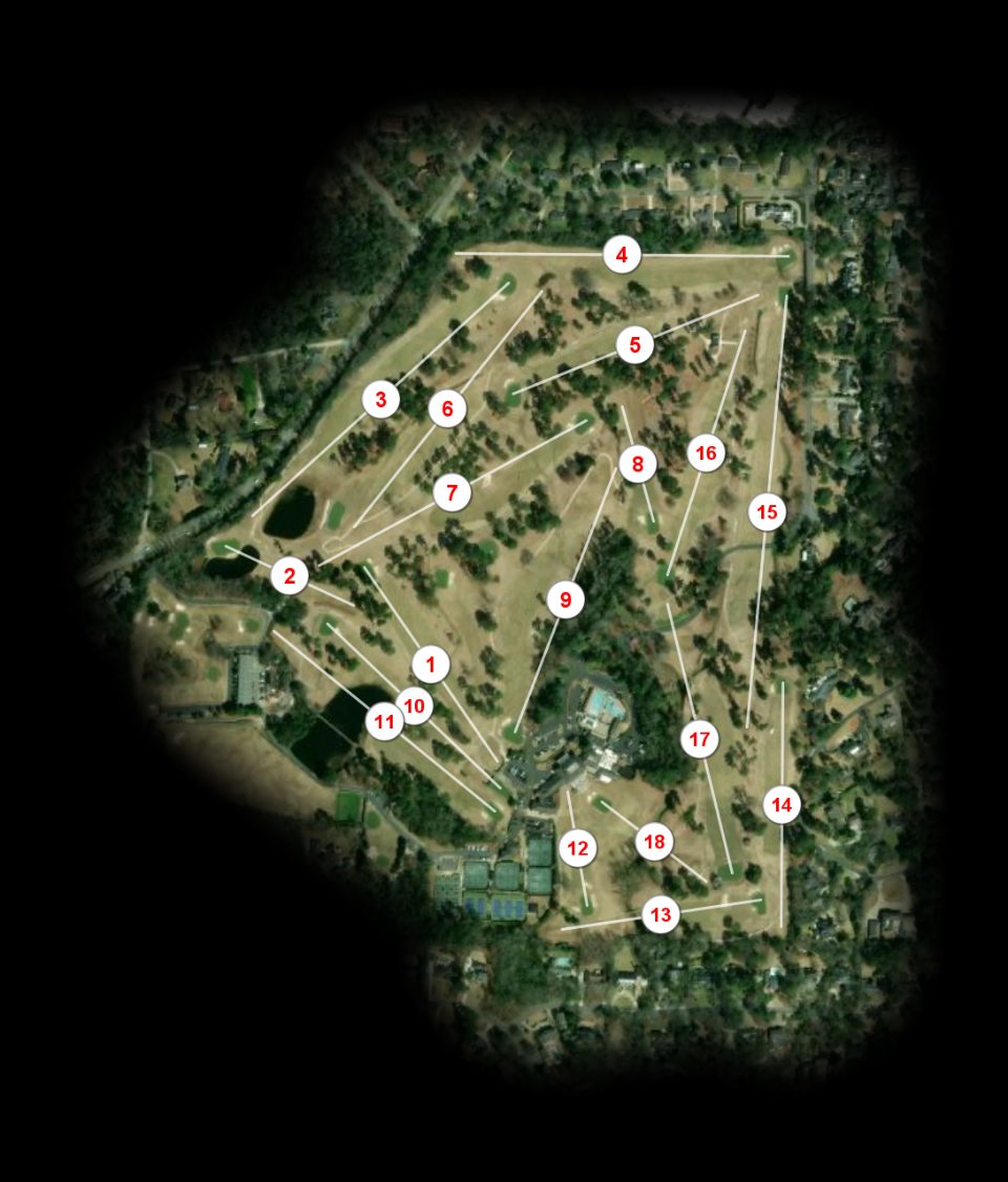 Idle Hour Golf & Country Club course overview