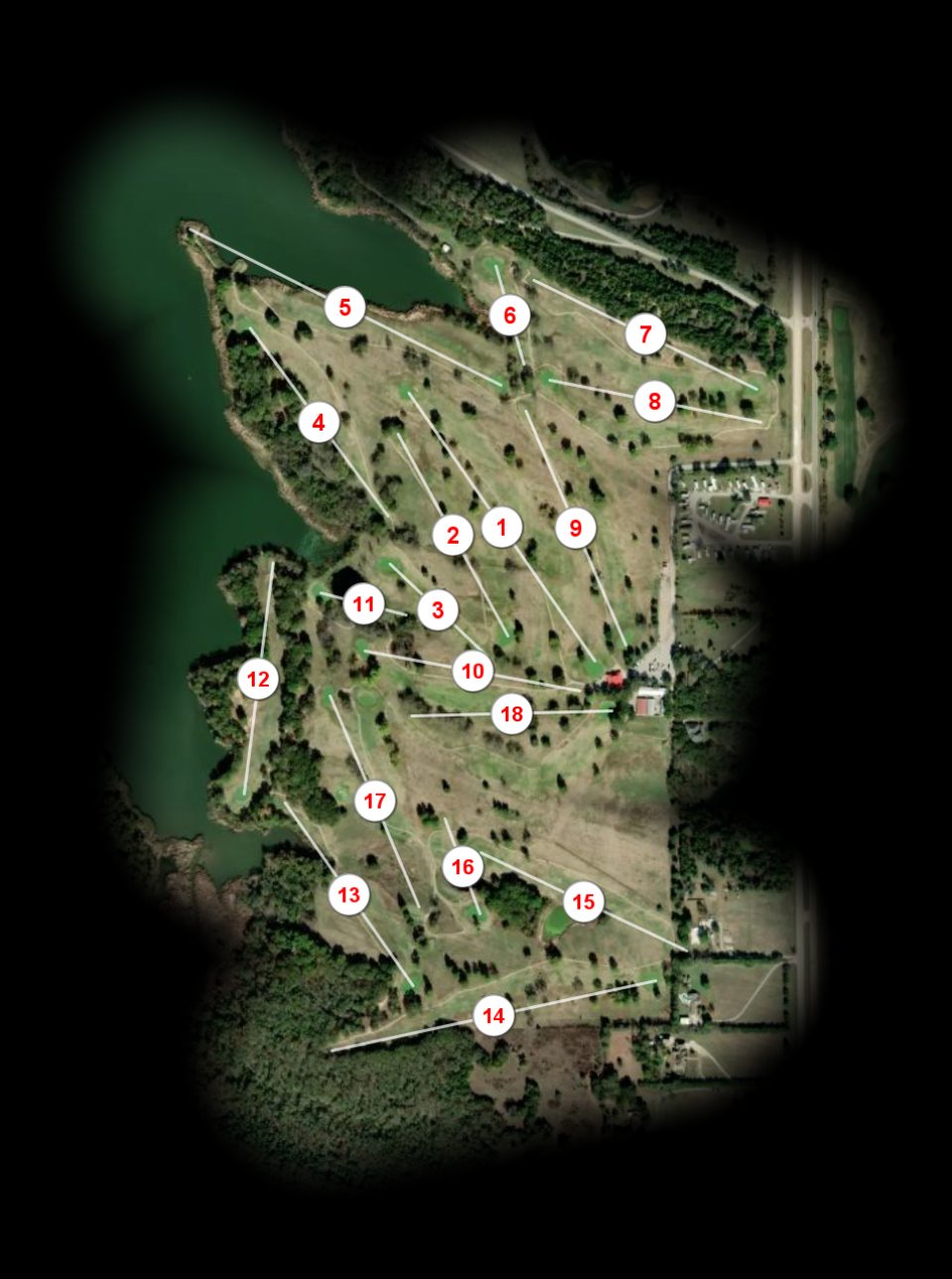 Lakeview Golf Club course overview