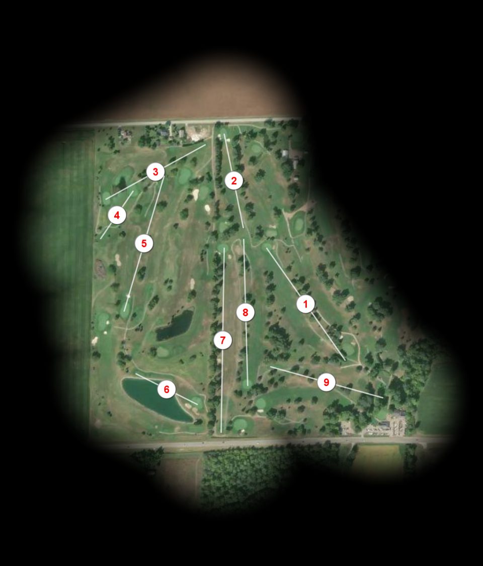 White nine at Sycamore Hills Golf Club
