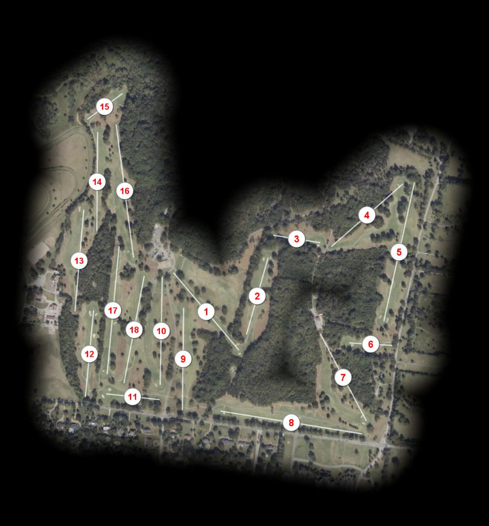 Harpeth Hills Golf Course course overview