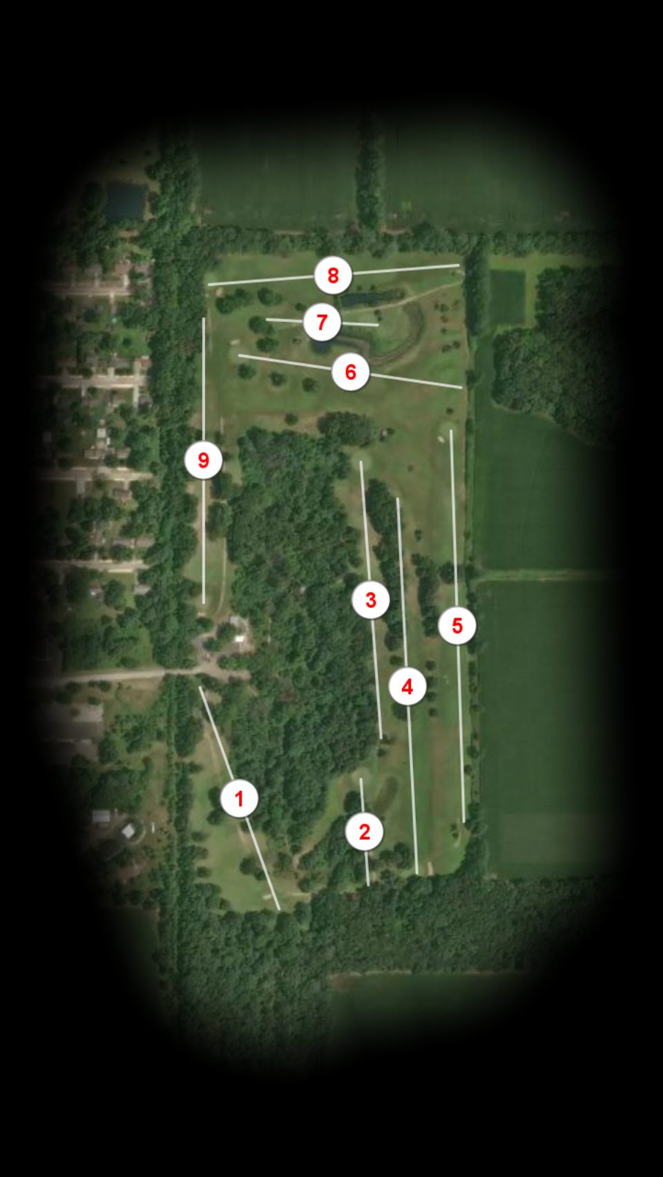 Lu Gene Links Country Club course overview