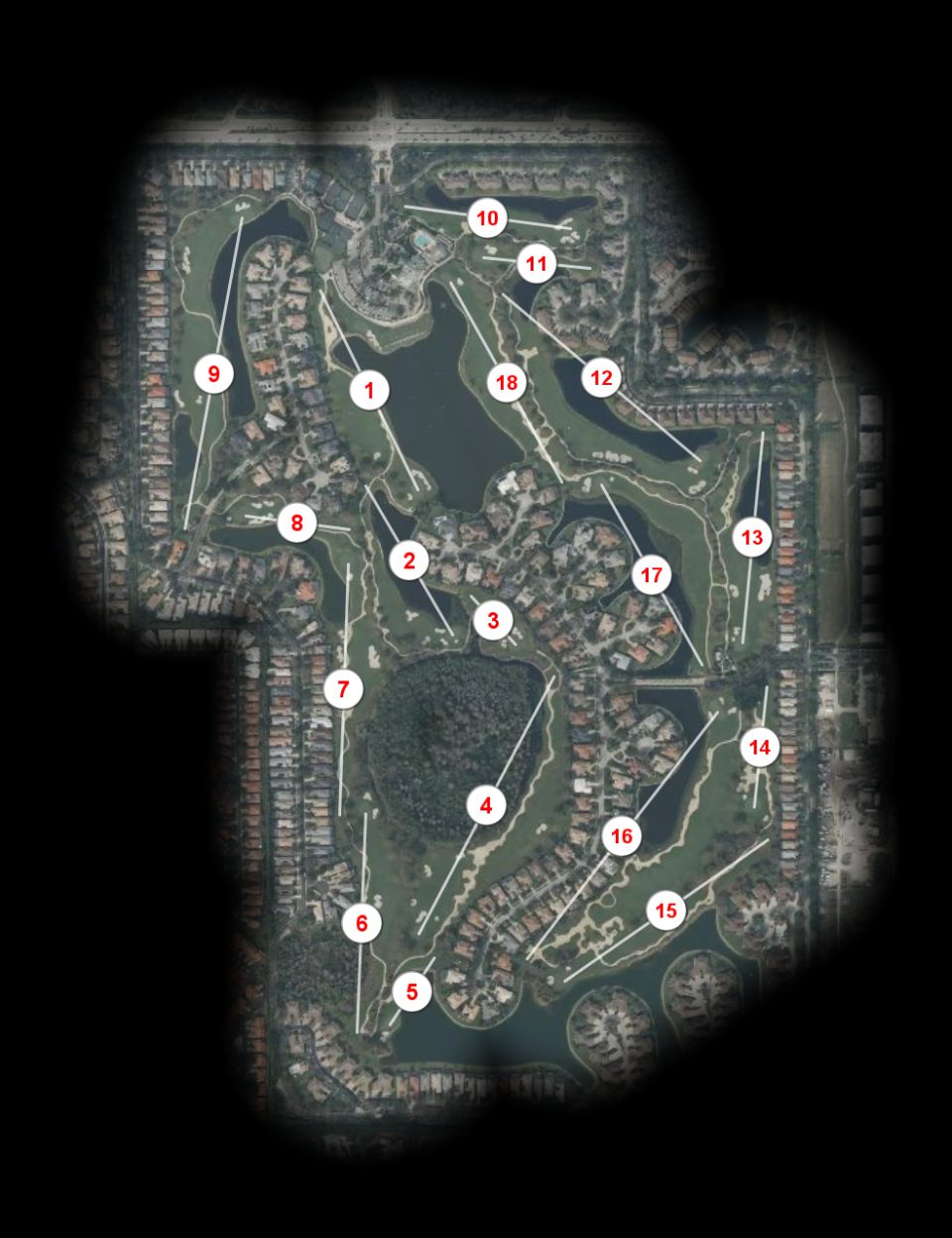 Kensington Golf & Country Club course overview