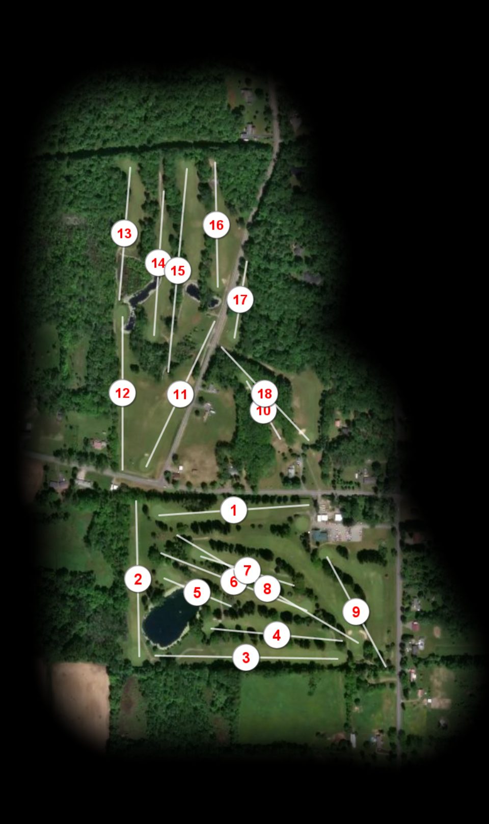 Big Oak Golf Course course overview