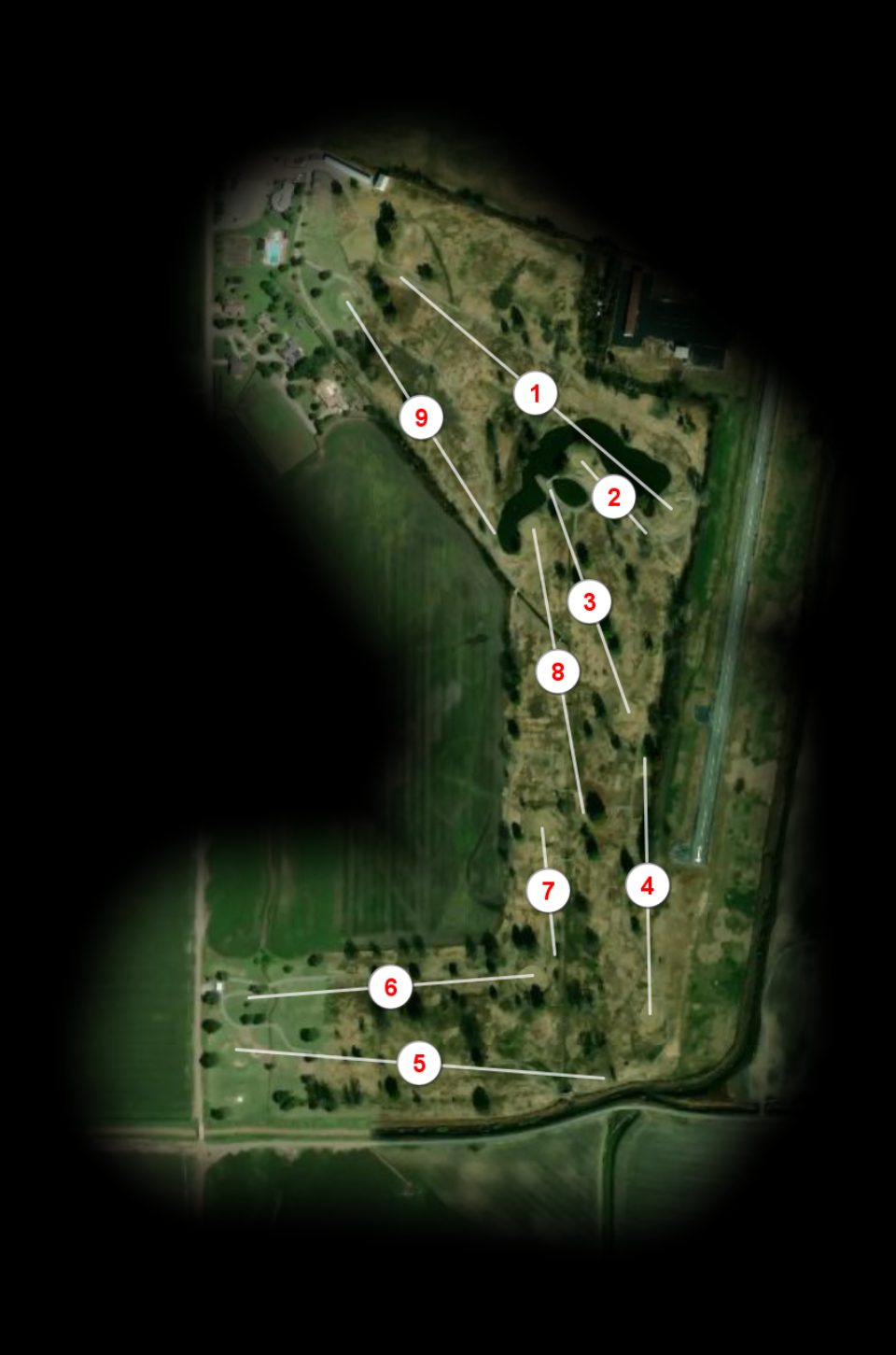 Riverlawn Country Club course overview