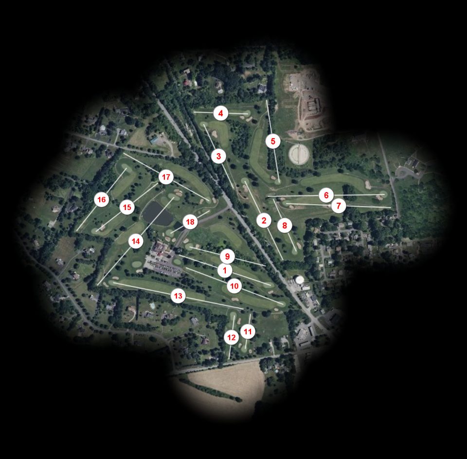 Spring Hollow Golf Course course overview