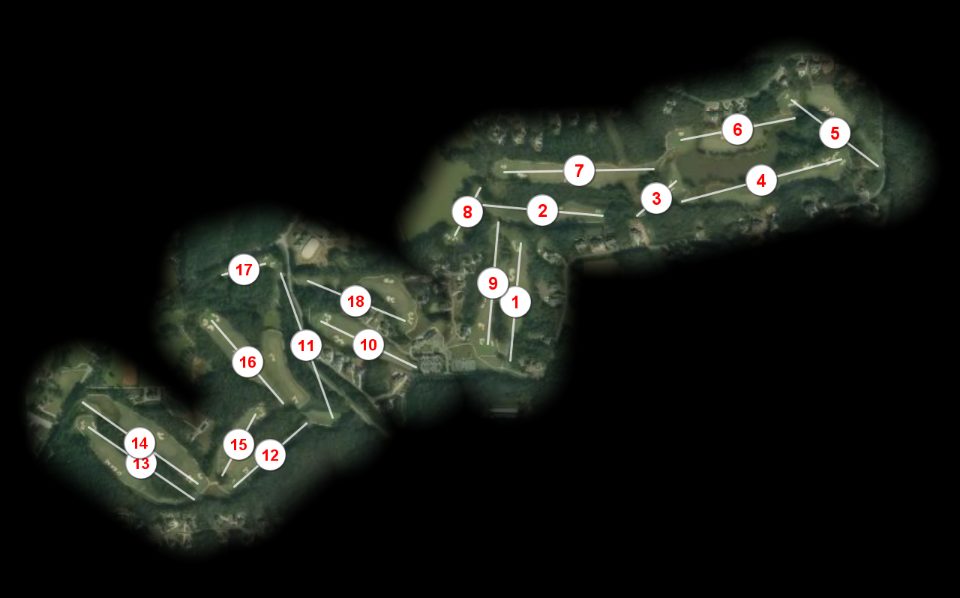Echelon Golf Club course overview