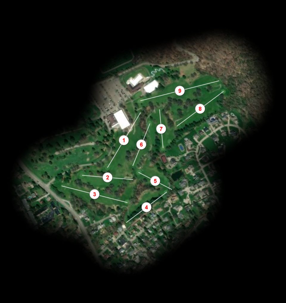 Wheeling Park Bloch Memorial Golf Course course overview
